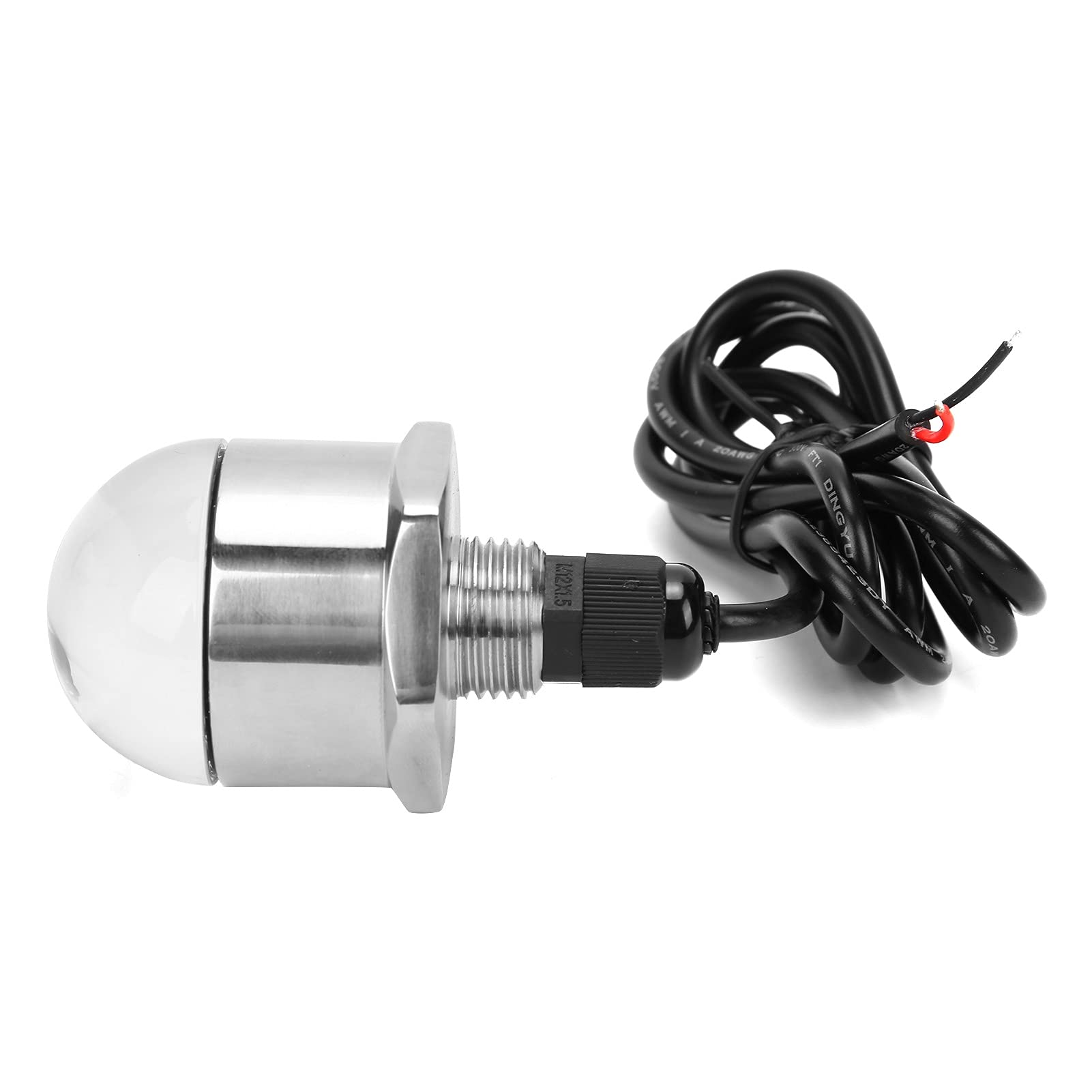Le Bateau Bleu Allume 9LED Lumières sous-Marines de Bateau 12V Lumière de Bouchon de Vidange 1200lm 1/2in NPT Fil Lampe sous-Marine pour Bateau Marin Yacht