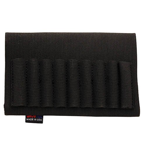 GrovTec USButtstock Cartridge Shell Holder-Rifle OSButtstock Cartridge Shell Holder