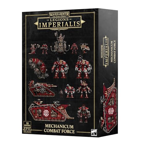 Games Workshop - Warhammer - Horus Heresy - Legions Imperialis : Mechanicum Combat Force (Epic Scale)