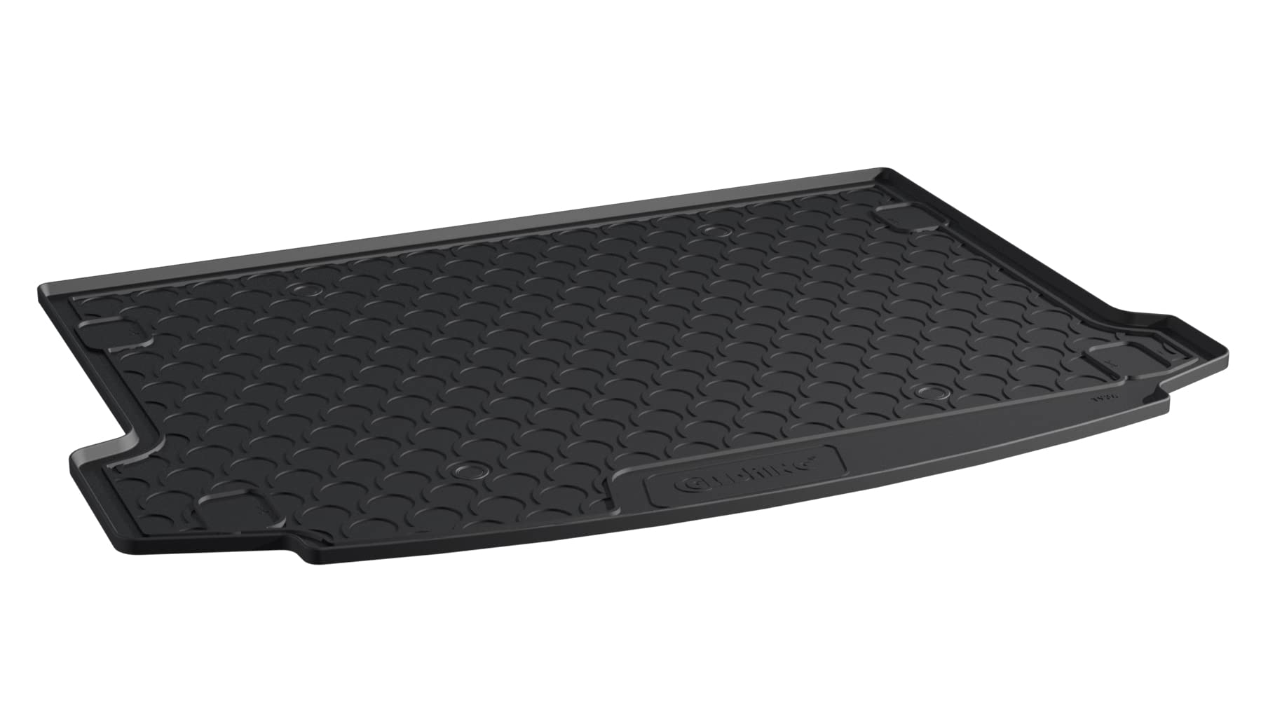 Tapis de coffre Rubbasol sur mesure pour Range Rover Evoque 2019- Noir