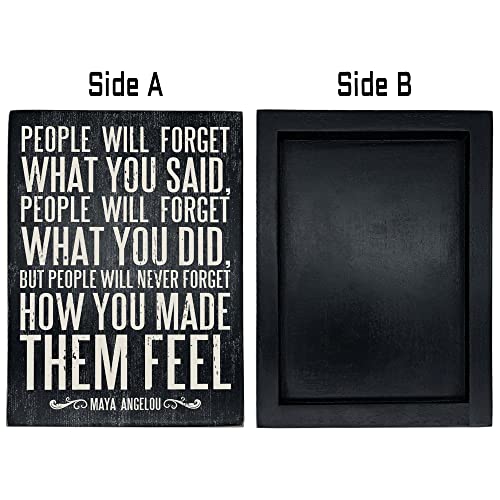 Inspirational-Art-Decor-for-Office-Motivational-Quotes-Wooden-Box-Sign-Desk-Decor-Plaque-with-Saying-Quotes-for-Home-Office-Black-Inspirational-6-X-8-inch Inspirational Art Decor for Office Motivational Quotes Wooden Box Sign Desk Decor Plaque with Saying Quotes for Home Office Black Inspirational 6 X 8 inch