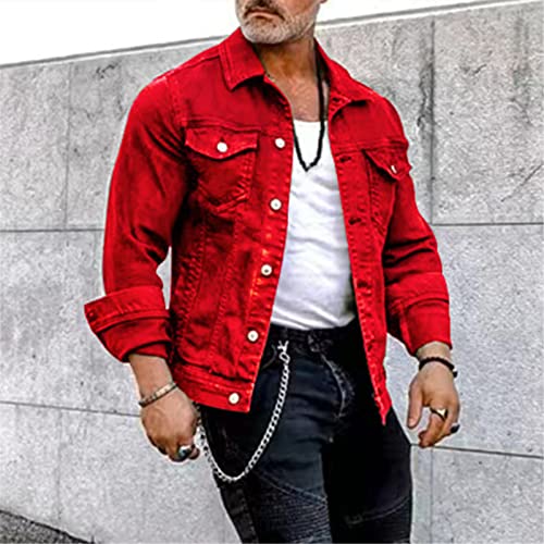 Blouson denim homme slim pour vos sorties décontractées - 3