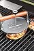 Outset Cast Iron, 8 x 8 x 3.25 inches, Round Grill Press