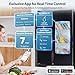 Vacuum Sealer Machine, with Starter Kit and 2-Year Warranty, Beelicious Automatic Air Sealing for Food Storage, Build-in Cutter, Moist Mode, EXT-VAC