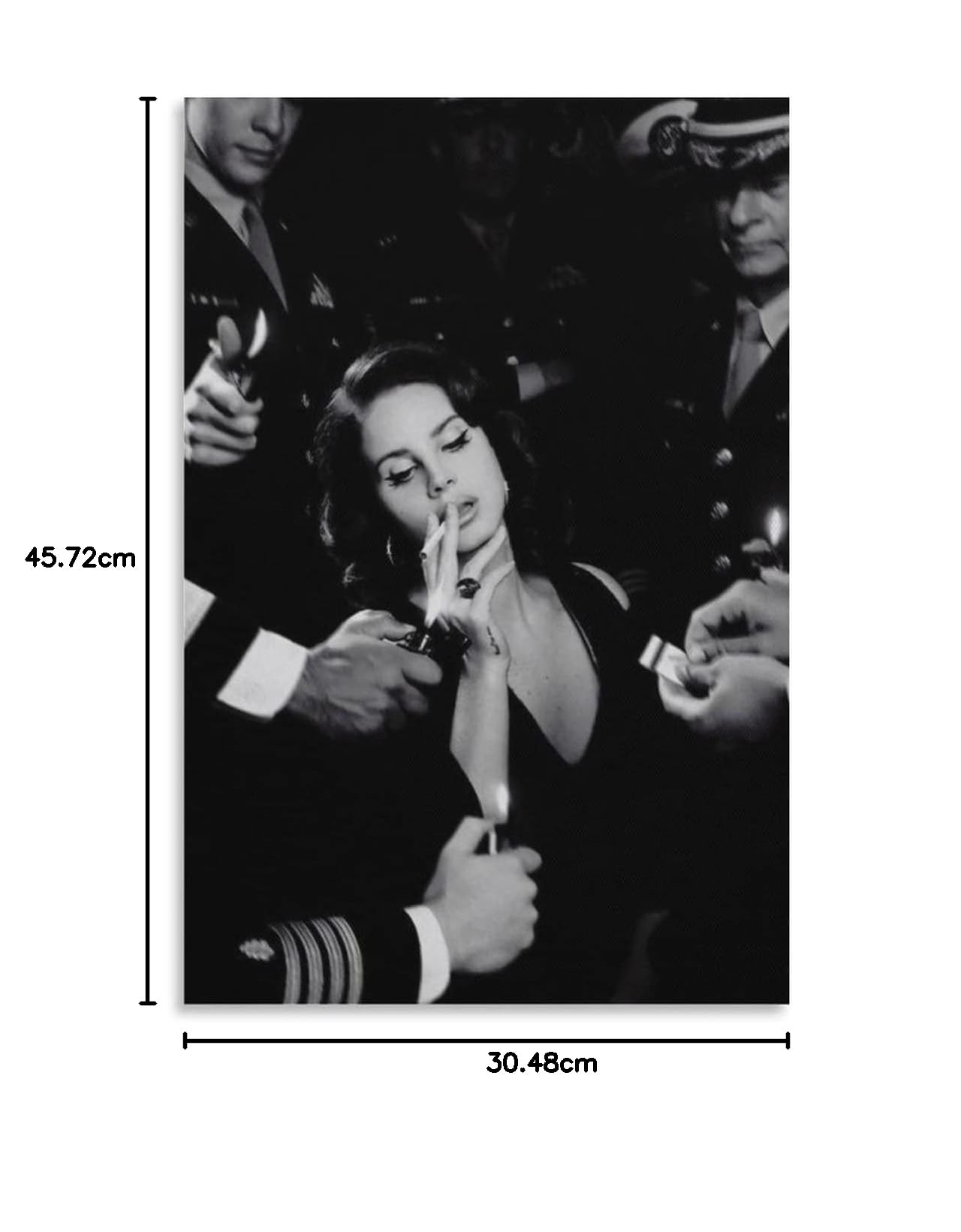 Chateau/ジャンルー シーフ モノクロ/アートポスター Amazon.co.jp: LUOWEI Lana Del Rey ポスター 白黒ポスター 部屋用