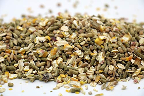 deuka Hühnermüsli 20 kg | Vollwertige Müslimischung für Legehennen | Alleinfutter | mit Eiweiß-Mineral-Sticks | frei von… – Bild 3
