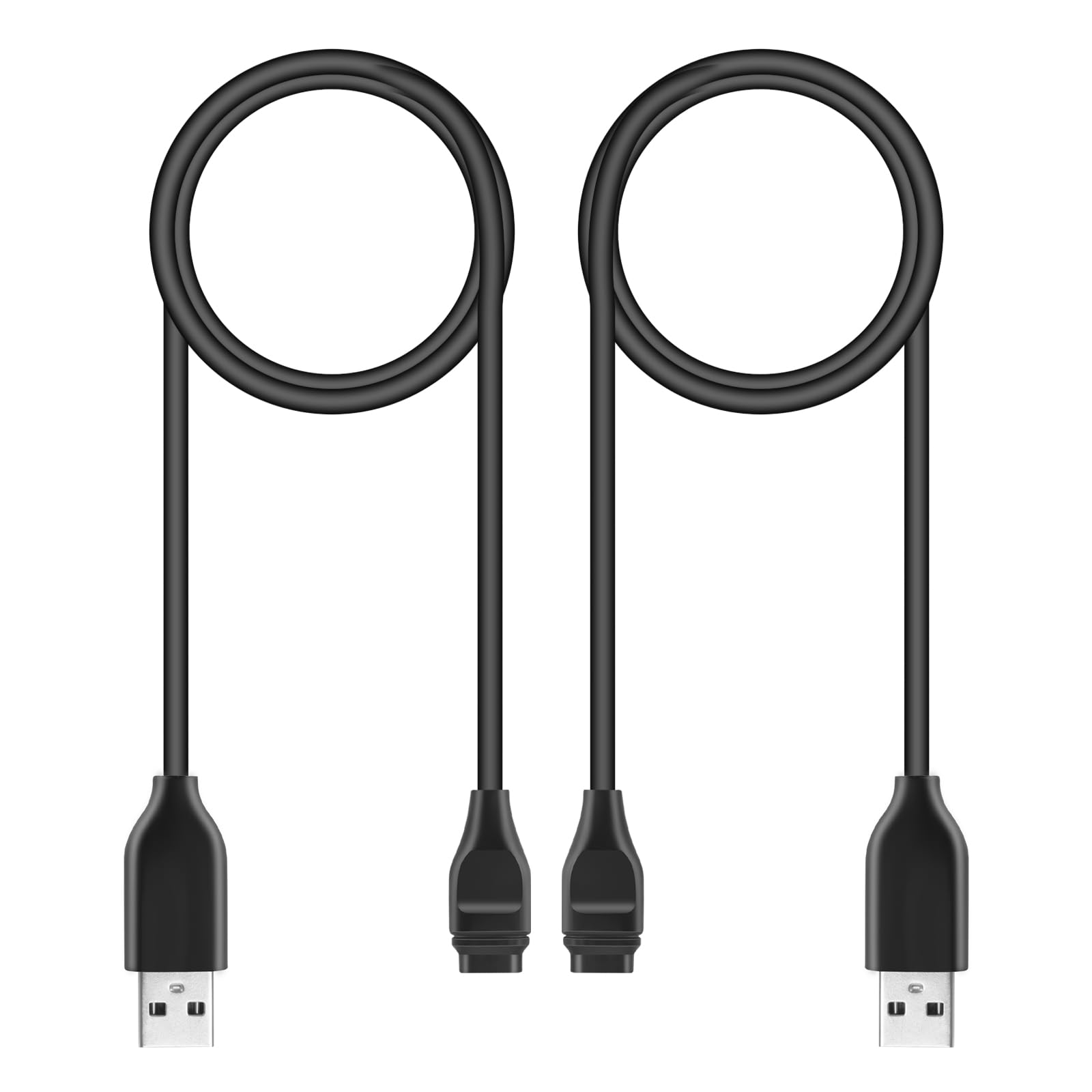 Photo 1 of EGK Charger Cable for COROS Pace 2, Pace 3/Apex 42mm/ 46mm/ Pro/ 2/2 PRO/Vertix 1/Vertix 2/2S Charging Cable (2 Pack)