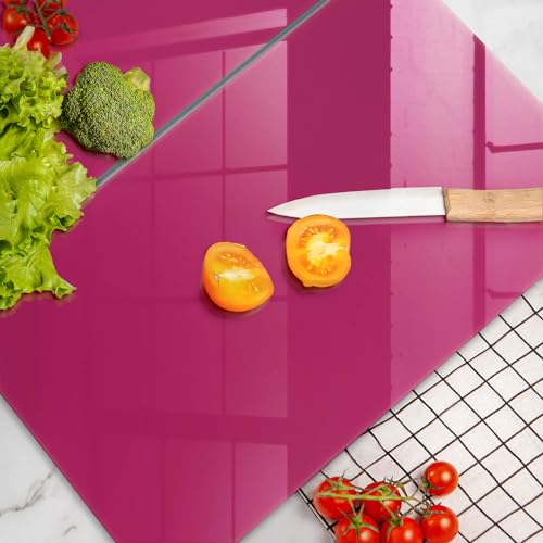 Plaque induction protection cuisson accessoires de cuisine rose 30x52
