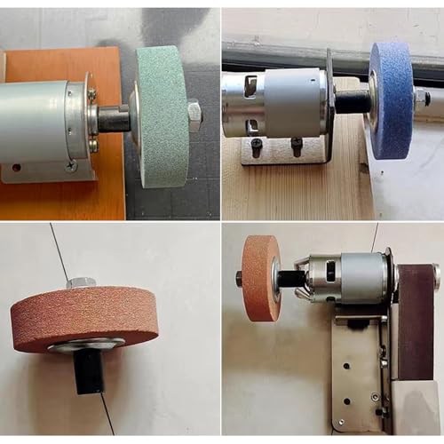 TopHomer 12 mm Motordorn-Adapter, Schleifmaschine, Verlängerungsschaft, Dorn für Polierer, Schleifer, Polieren, Schleifen, Polierscheibe, Drehscheibe