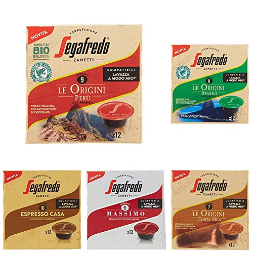 Segafredo - 72 Capsule Compatibili a Modo Mio