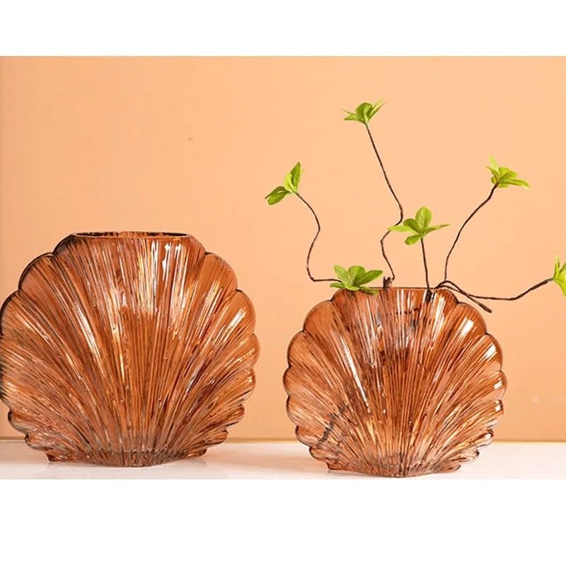 Vase hydroponique design petit modèle et centre de table intérieur irrégulier