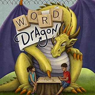 Word Dragon Audiolibro Por Tevin Hansen arte de portada