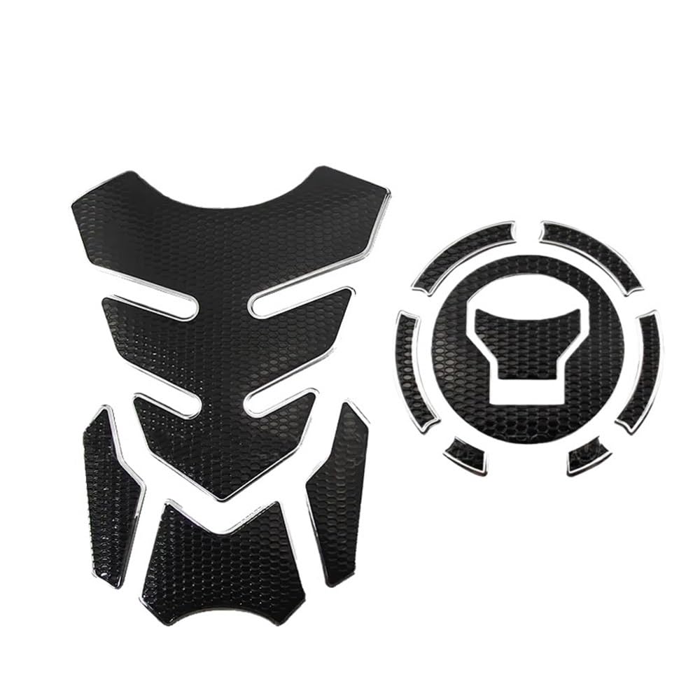 Fuel Tank Stickers Motorcycle Gas Fuel Oil Tank Pad Protector Decals Stickers for CB650F CBR650F VFR800X VFR800 CBR500R CB500X CB500F CM1100