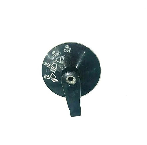 Arko R27963 AT65316 - Pomo de interruptor de luz para John Deere 1010 2010 2510 2520 3010 3020 4000 4010 4020 4520 5010 5020 6030