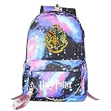 Gewicht: 625 g(1,37 lb) Hogwarts Freizeitrucksack (Harry Potter Galaxy Rucksack) mit USB-Ladeschnittstelle und Kopfhörer-Jack-Schultasche Style-8