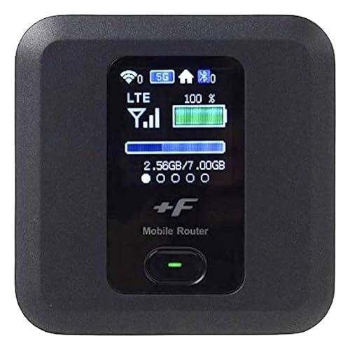 【セット】富士ソフト +F FS030W +専用フィルムセット あんしんモバイル +Fセレクション超衝撃吸収 色鮮やか光沢 モバイル Wi-Fi ルーター SIMフリー 端末 FS030WMB1