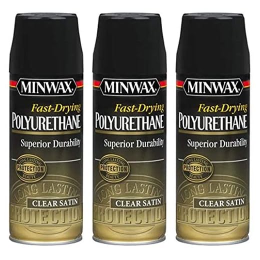 How to make a messenger bag more study Minwax Fast-Drying Polyurethane Spray - 3 Pack