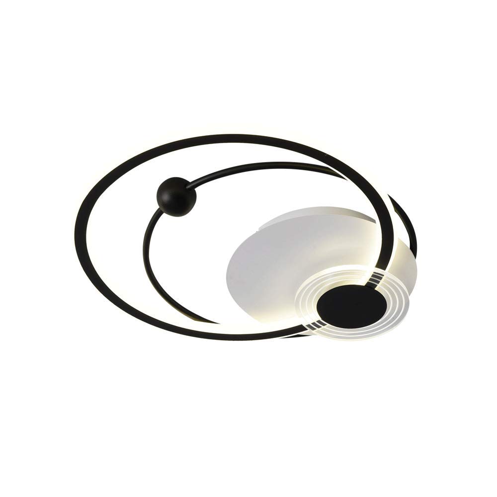 Plafonnier LED doré 18" réglable pour supprimer les zones d'ombre dans une chambre ou un porche
