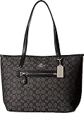 COACH Signature Taylor Tote Sv/Black Smoke/Black One Size