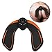 Produktbild EMS Professional Hip Hip Muscle Pad für Krafttraining, Schlankheitstraining, Fitness Shaping Hip Leg Größe Body Mat Maschine Ausrüstung ohne USB wiederaufladbar