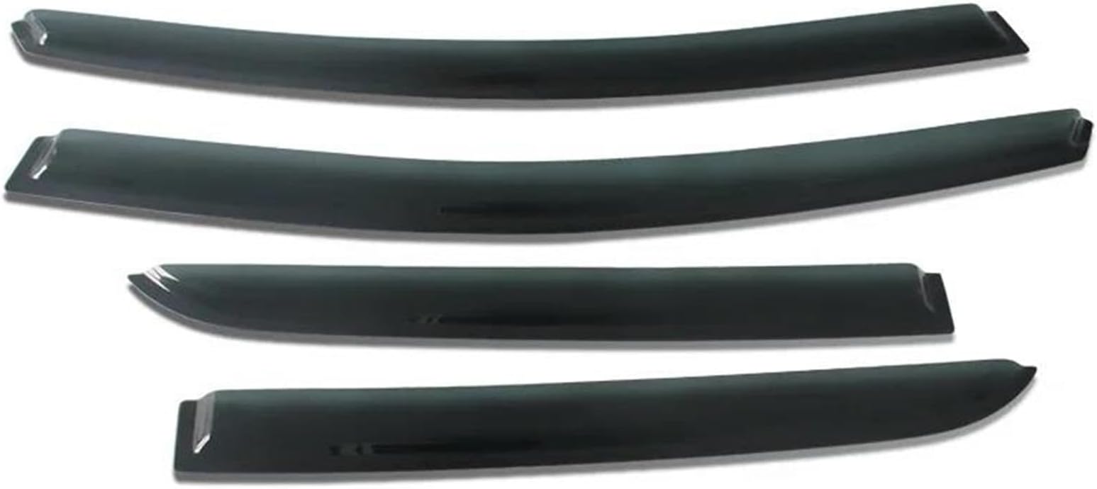 Side Window Deﬂector For Toyota For Yaris Hatchback 2006 2007 2008 2009-2013 Side Window Visor Deflector Car Door Visor Styling