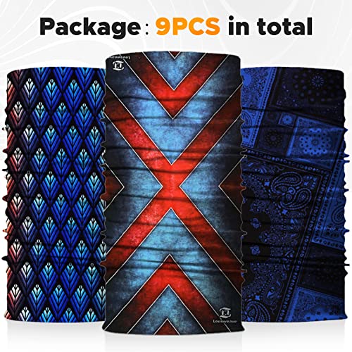 Image of JOEYOUNG Headwear, Bandana, Neck Gaiter Head Wrap Headband Balaclava Magic Scarf