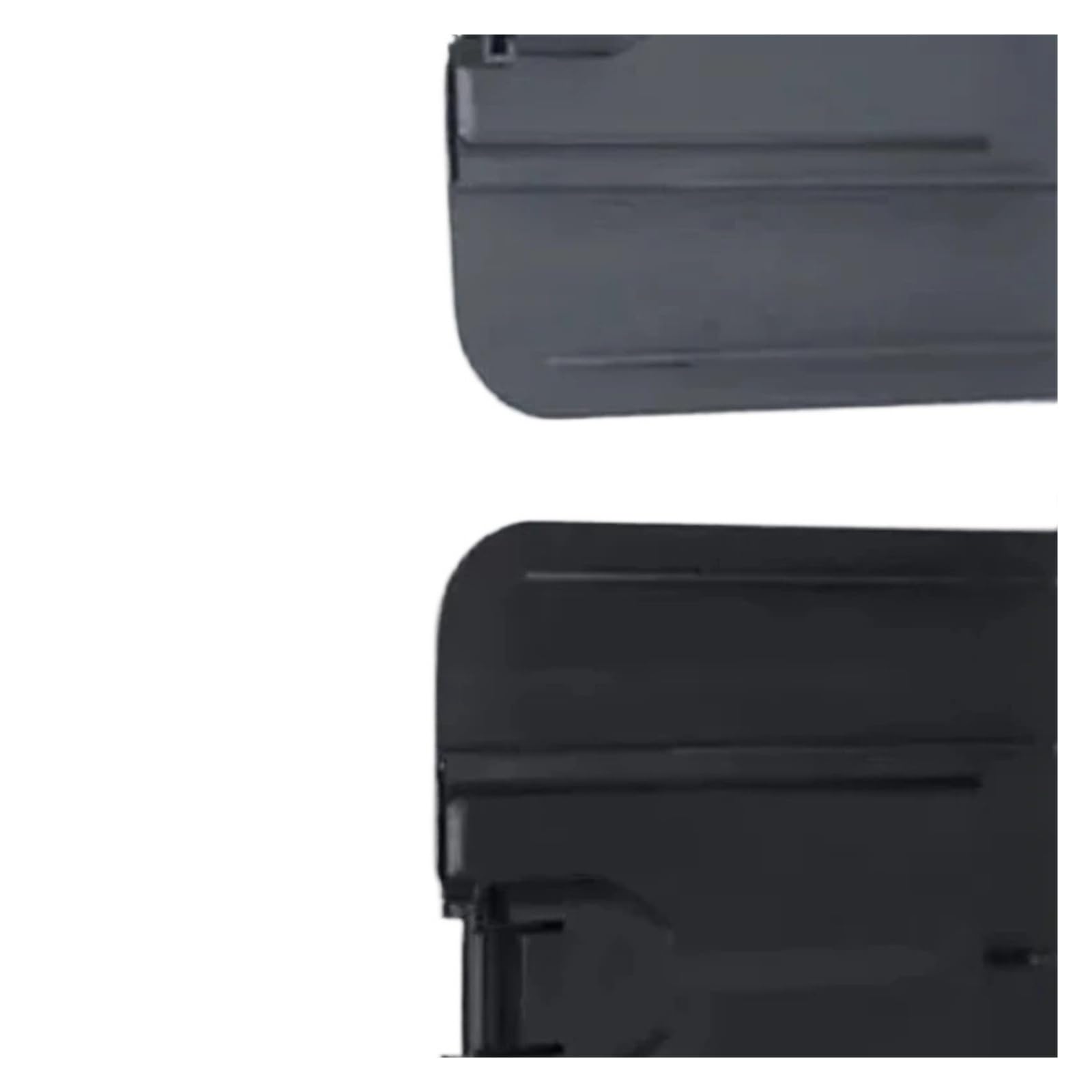 Vassoio uscita carta, compatibile con HP, P1102 P1102s | RM1-6903-000, P1005 P1006 P1007 P1008 P1100 P1106 P1108 P1607(Black)