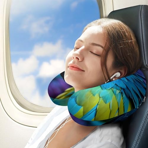 Almohada de espuma viscoelástica para cuello tamaño único miniatura 3