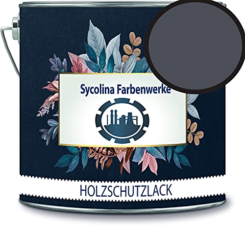 Peinture protection bois intempéries finition gris graphite mat - 2