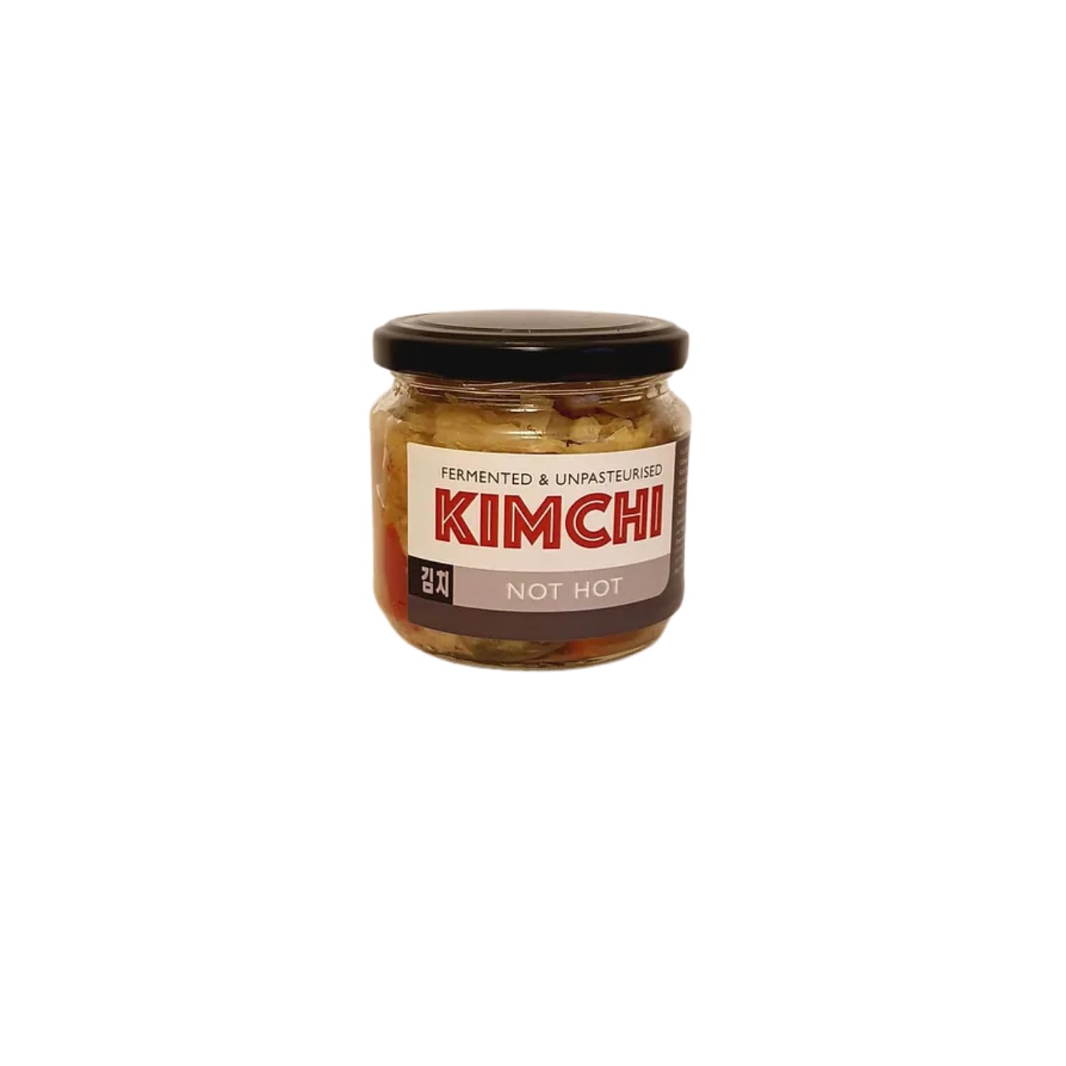 Kimchi with Everything No-Spice Baek Kimchi 1-Pack | Award-Winning (2 Great Taste) | Mild Fermented Kimchi, 320g