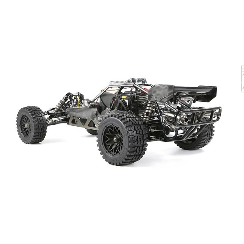 Veicolo Fuoristrada Telecomandato Ad Alta velocità in Scala 1/5 Veicolo Fuoristrada per Adulti Hobby Auto da Corsa 45CC Alimentato A Benzina RC Monster Car Regalo per Il Fidanzato