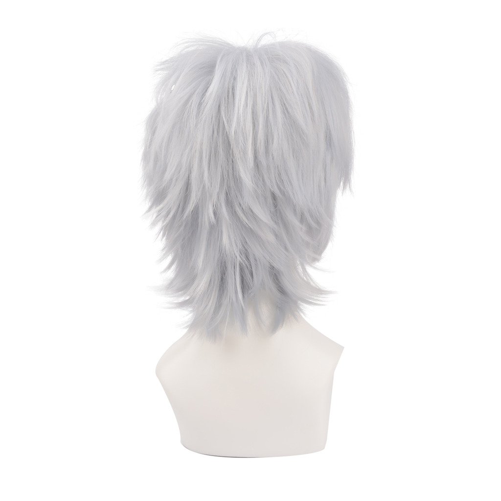 Amazon.co.jp: 【コスプレ】 ウィッグ はたけ カカシ 風 WIG