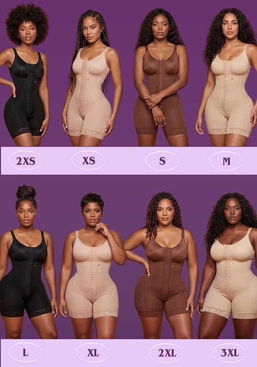 Image of Snatched Body Stage 1 Faja Post Surgery, Fajas Colombianas Moldeadoras