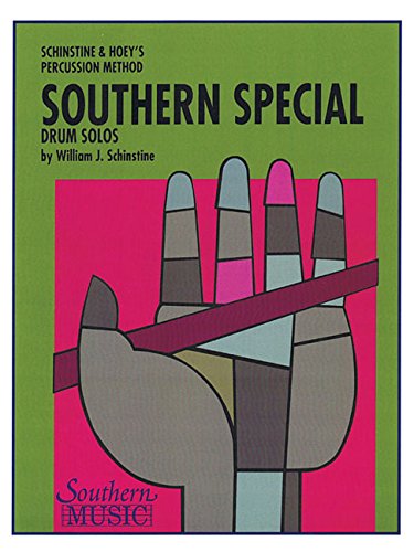 SOUTHERN SPECIAL DRUM SOLOS: Percussion Music/Snare Drum Method/Studies