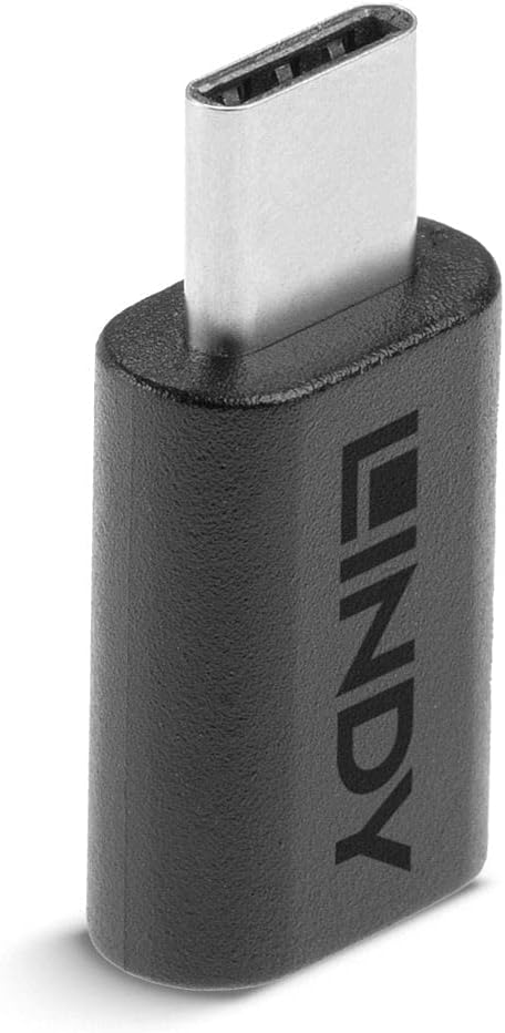 Lindy USB 3.2 Type C to C Adapter, 41893