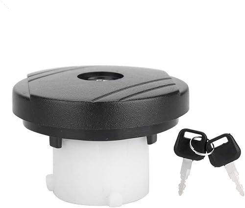 Fuel Cap Fuel Tank Cap Locking Petrol Diesel Tank with 2 Keys Replacement for Transit Mk6 Mk7 4411620