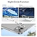 SPARIN 2+2 Pack Screen Protector for iPad Pro 13 inch M5/M4 (2025/2024-8th 7th generation)+ Camera Lens Protector, Tempered Glass with Alignment Frame/Case Friendly/Apple Pencil Pro support