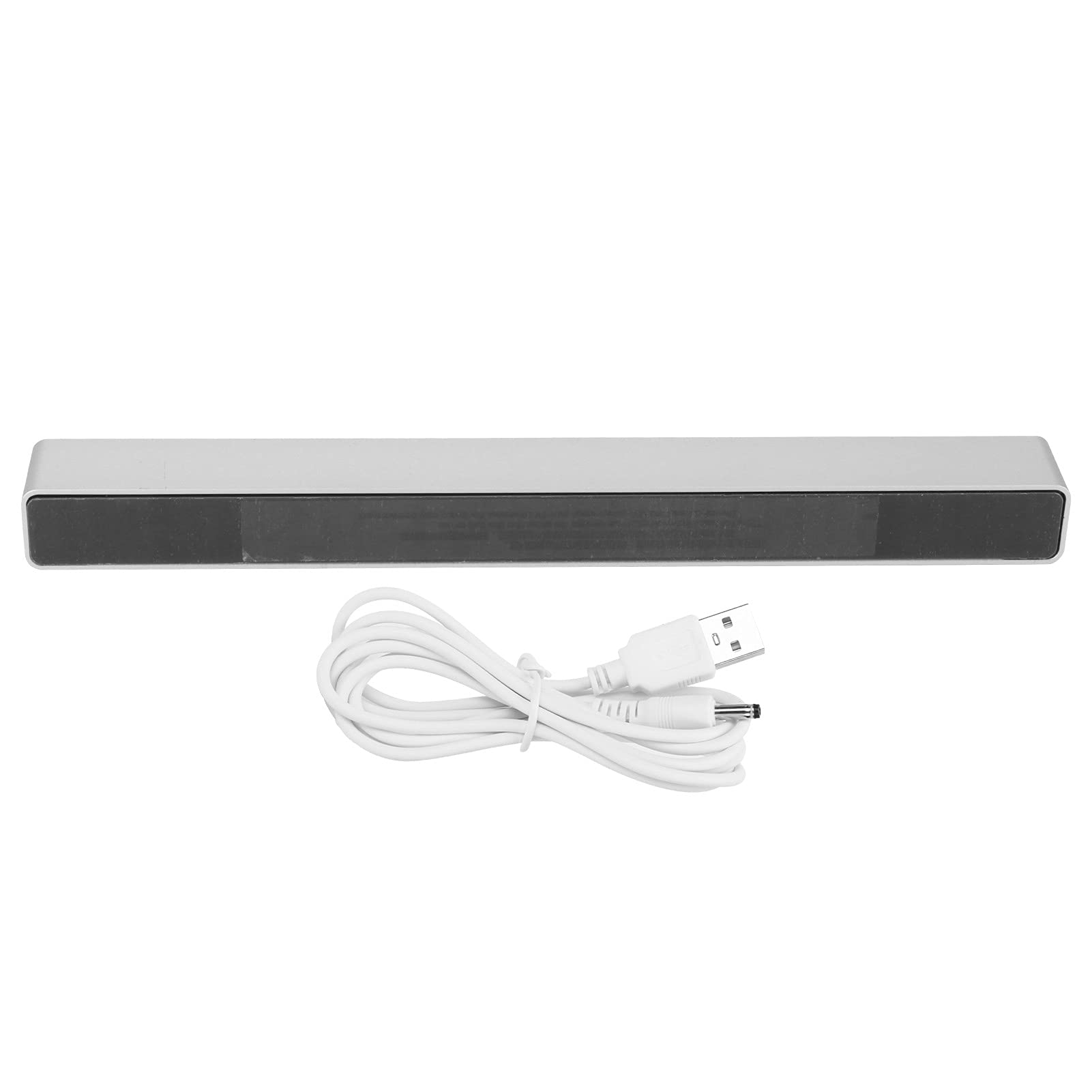 Aramox Luce Ritmica, Luce Ambientale Musicale in Lega di Alluminio, Pickup Controllo Plug-in USB, 181 X 18,5 X 16 Mm, 5 modalità 4 Livelli di luminosità per gli Amanti della Musica Sul Comodino della