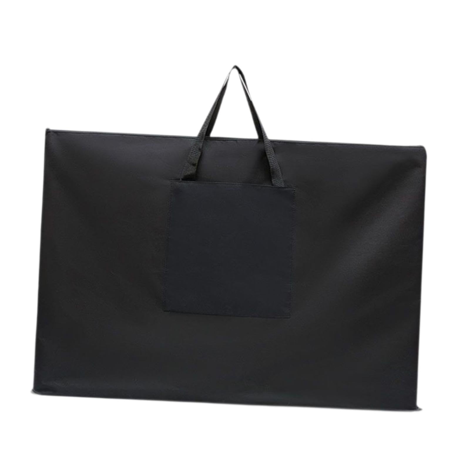 Bolsa de transporte para portafolio de arte, bolsa de transporte para artista, multifuncional, tamaño grande, 37,80 ''x 27,36'', bolsa de dibujo para