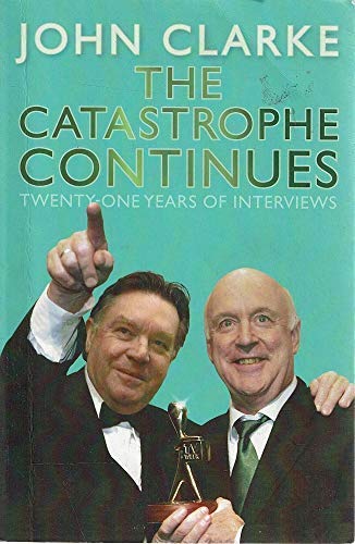 Buy The Catastrophe Continues: Selected Interviews — BookShops.in