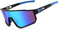 Vista 14 de Karsaer Visison - Gafas de sol polarizadas para ciclismo, equitación, deportes, hombres y mujeres, para Moutain Baseball MTB