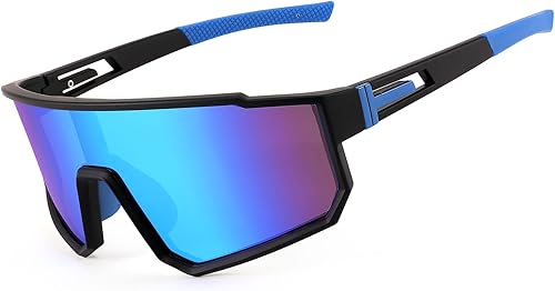 Miniatura 14 de Karsaer Visison - Gafas de sol polarizadas para ciclismo, equitación, deportes, hombres y mujeres, para Moutain Baseball MTB
