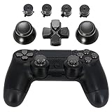 Jadebones Metal Replacement Repair Kits, Thumbsticks Thumb Grip Bullet and D-pad Buttons Compatible...