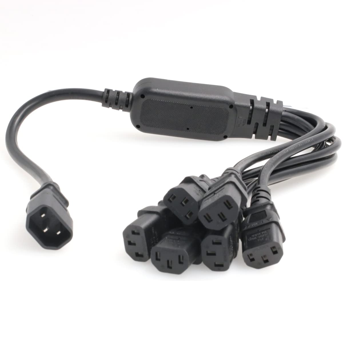 SZRMCC IEC C20 spina ad angolo retto C19 cavo di alimentazione CA corto 250 V 16 A PDU server cavo di alimentazione 20 cm SZRMCC IEC C20 spina ad angolo retto C19 cavo di alimentazione CA corto 250 V 16 A PDU server cavo di alimentazione 20 cm