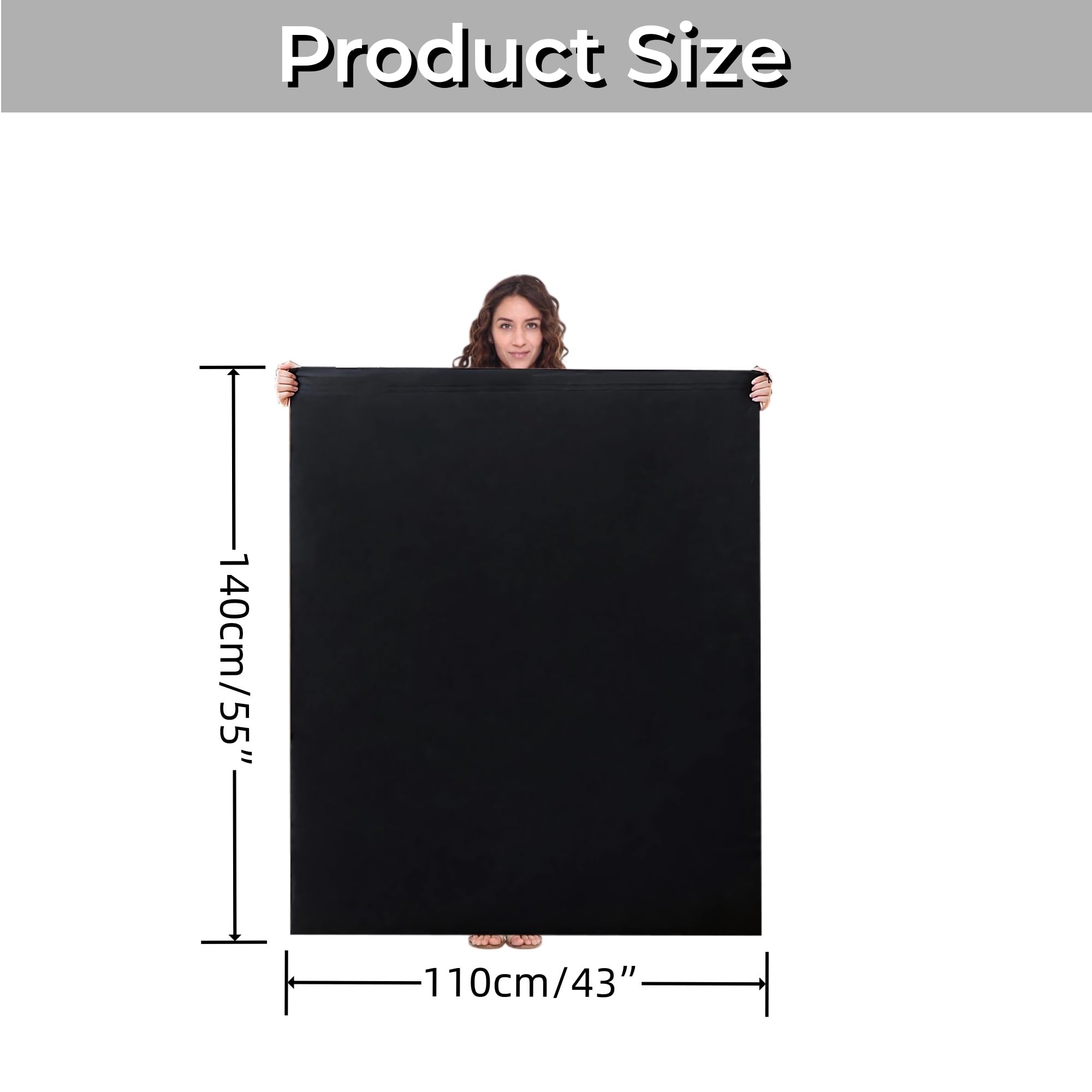 2 Pack Clothes Storage Bag, 43