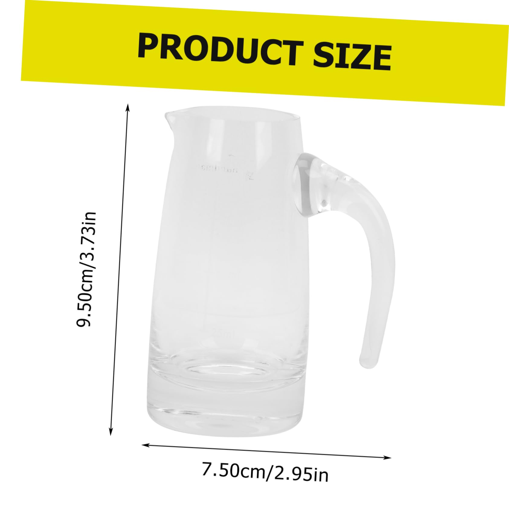 OFFSCH Crystal Wine Dispenser Water Pitcher Glass Whiskey Decanter Elegant Liquor Divider for Home