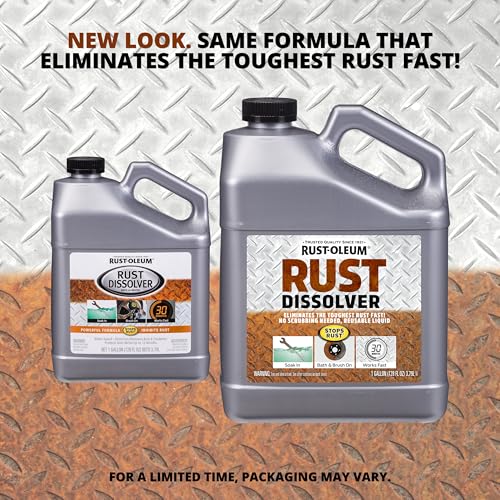Rust Oleum Removedor de Óxido líquido 128 Fl Oz miniatura 2