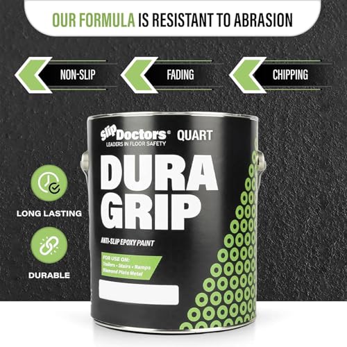 Dura Grip Anti-Slip Paint, Quart