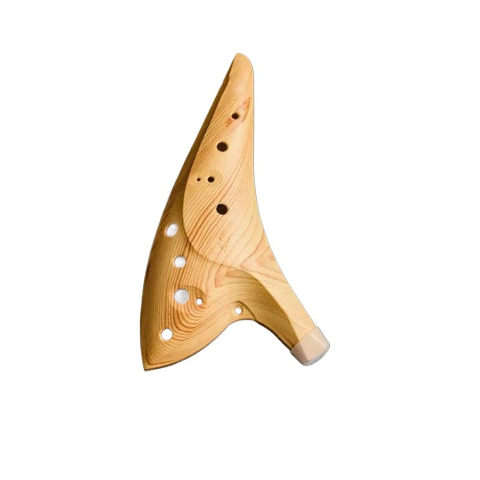 Okaryna Instrument Okarynowy 12otworowy Tonacja C Akcesoria Profesjonalne