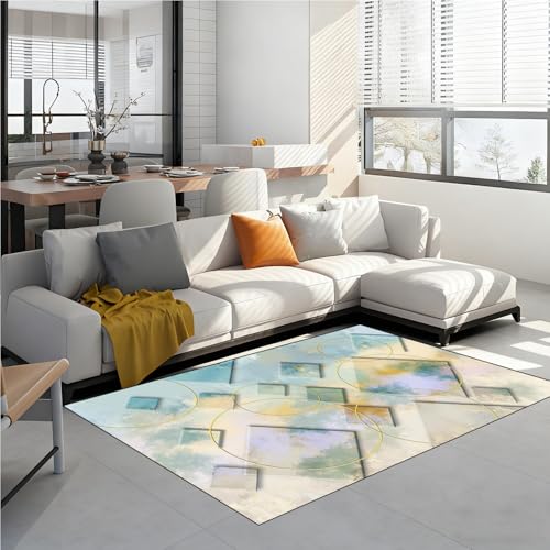 Tapis moelleux à poils courts tissage dense 280 x 230 cm - 2